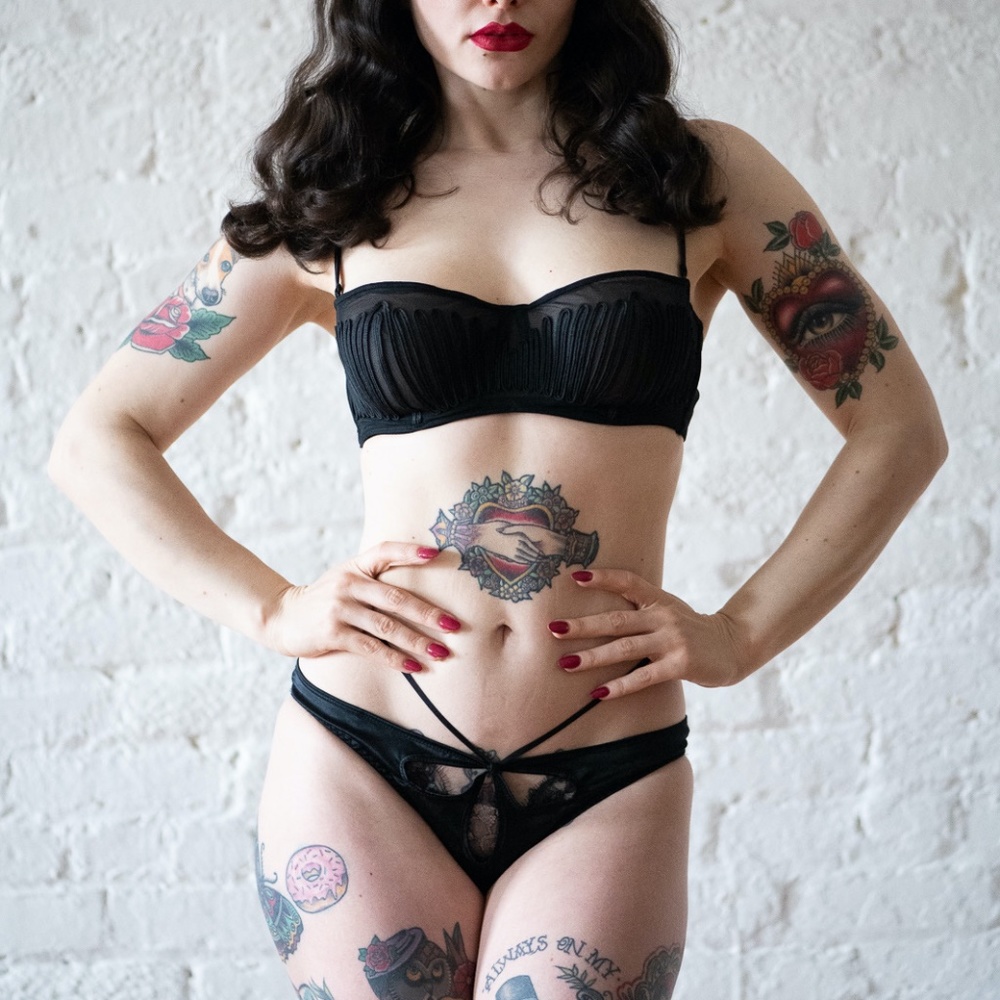 Agent Provocateur Robyn brief panties